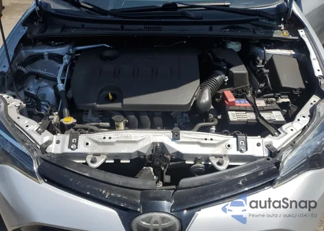 2017 Toyota Corolla L из США, поврежденный, VIN 2T1BURHE6HC792996